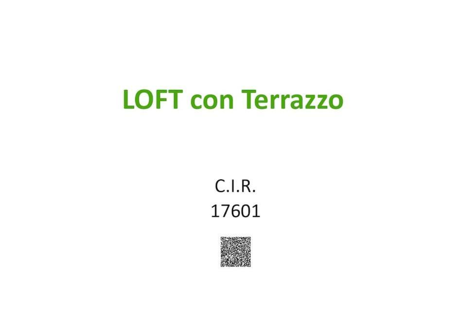 Loft Con Terrazzo - 3 Min Dalle Autostrade By FollowgreenhouseŘím Exteriér fotografie