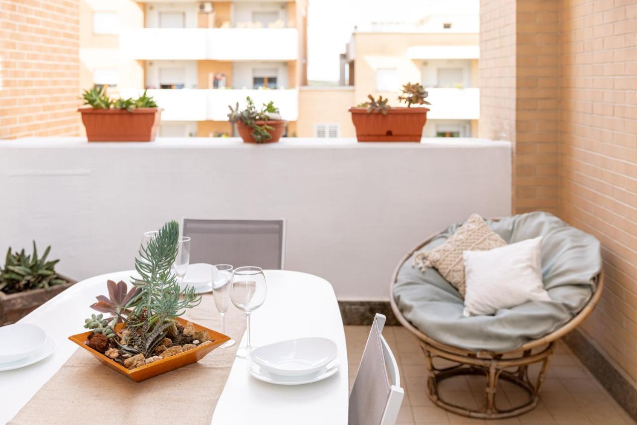 Loft Con Terrazzo - 3 Min Dalle Autostrade By FollowgreenhouseŘím Exteriér fotografie
